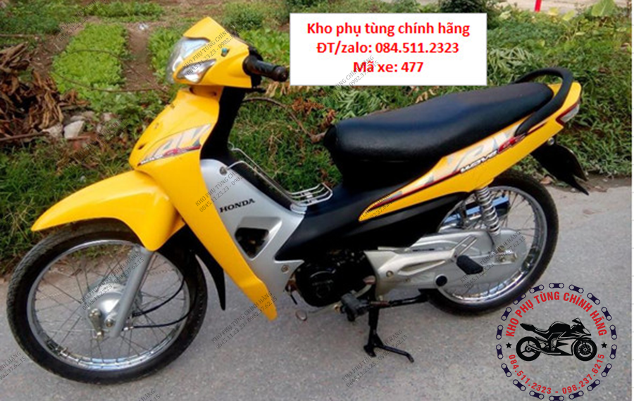 GIÀN ÁO WAVE S 110 ĐỎ  2011 gt 2013  ZIN CHÍNH HÃNG HONDA  Lazadavn